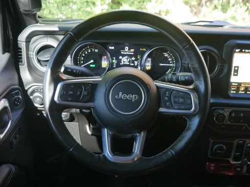 Used 2021 Jeep Wrangler Unlimited Rubicon 4xe w/ Steel Bumper Group image 6