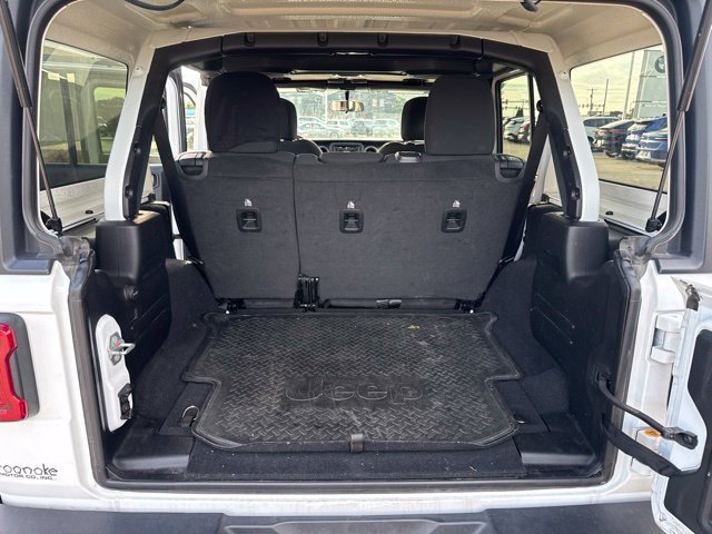 Used 2021 Jeep Wrangler Unlimited Sport AWD/4WD image 6