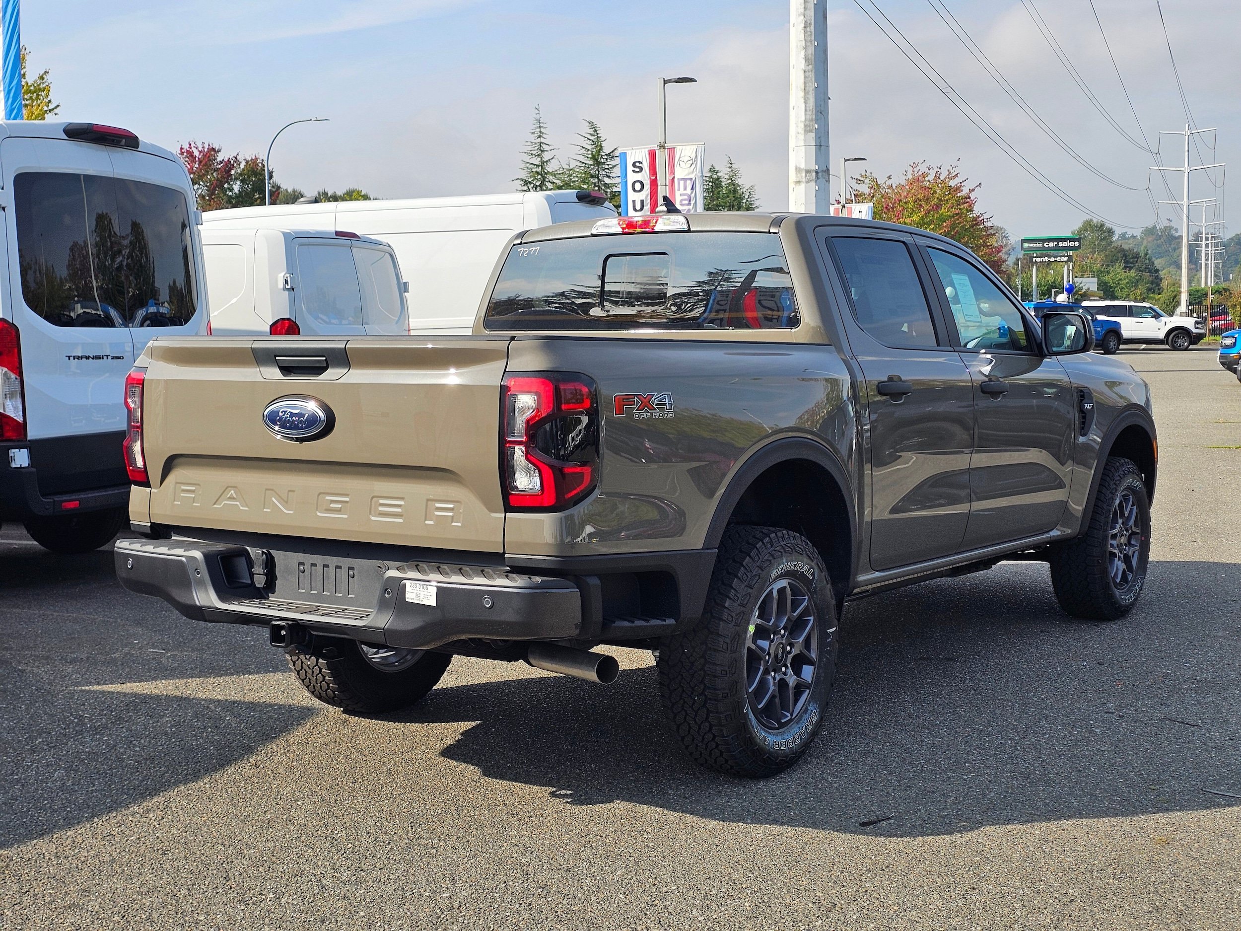 New 2026 Ford Ranger XLT w/ Equipment Group 301A High AWD/4WD image 5