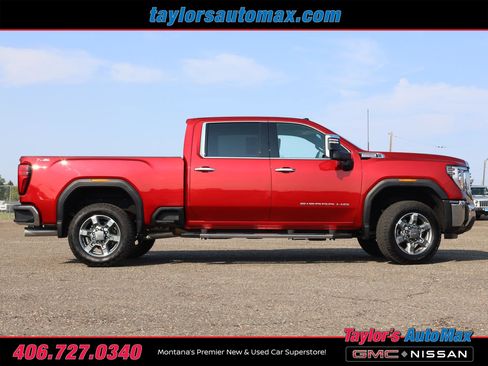 Used 2025 GMC Sierra 3500 SLT w/ SLT Premium Package image 3
