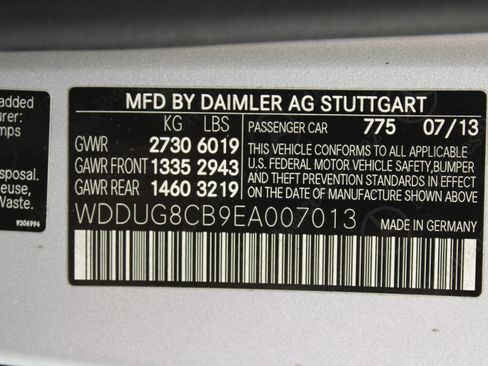 Used 2014 Mercedes-Benz S 550 Sedan image 96