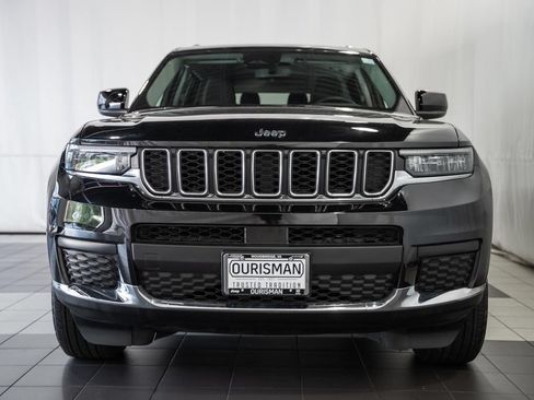Used 2023 Jeep Grand Cherokee L Laredo w/ Luxury Tech Group I AWD/4WD image 2