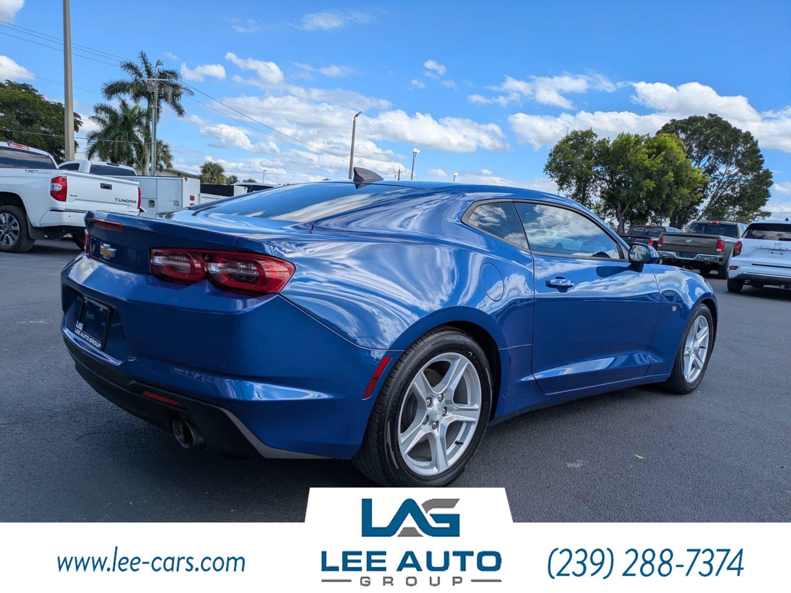 Used 2019 Chevrolet Camaro LT RWD image 3