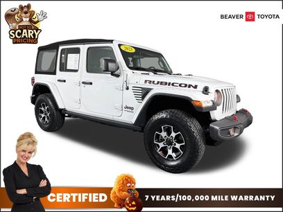 Used 2021 Jeep Wrangler Unlimited Rubicon