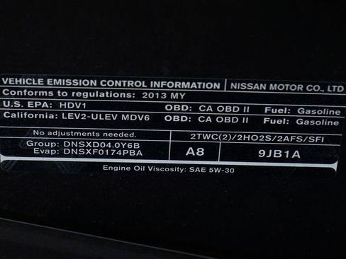 Used 2013 Nissan NV 3500 SV RWD image 18