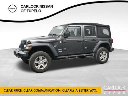 Used 2018 Jeep Wrangler Unlimited Sport S
