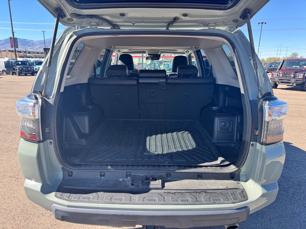 Used 2023 Toyota 4Runner TRD Off-Road Premium w/ Off Road Premium Plus Package AWD/4WD image 21