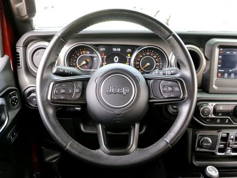 Used 2022 Jeep Wrangler Unlimited Sport AWD/4WD image 27