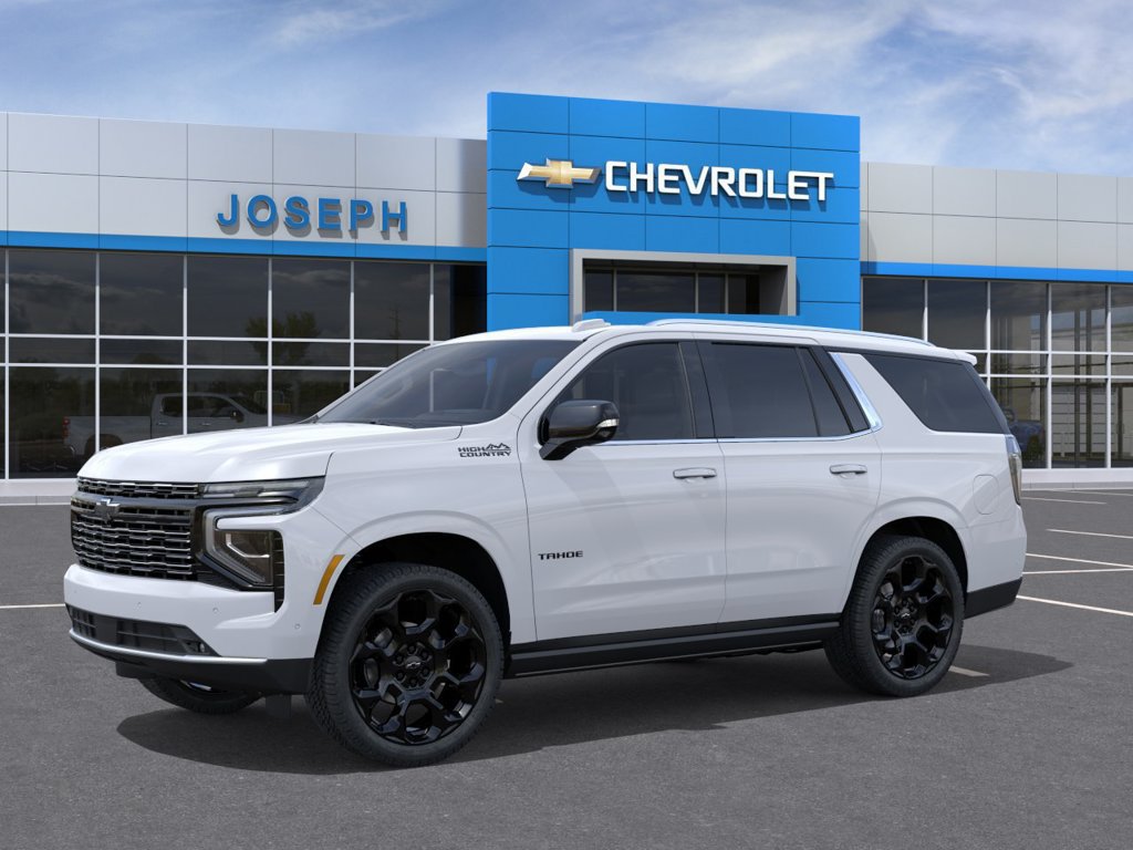 New 2027 Chevrolet Tahoe High Country AWD/4WD image 3
