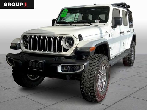 New 2025 Jeep Wrangler Sahara w/ Safety Group AWD/4WD image 1