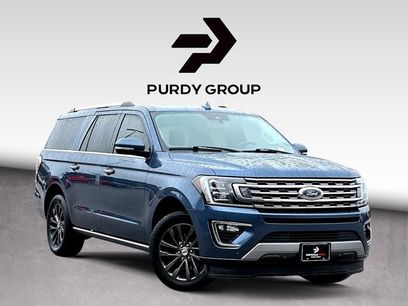 Used 2019 Ford Expedition Max Limited w/ Driver Assistance Package