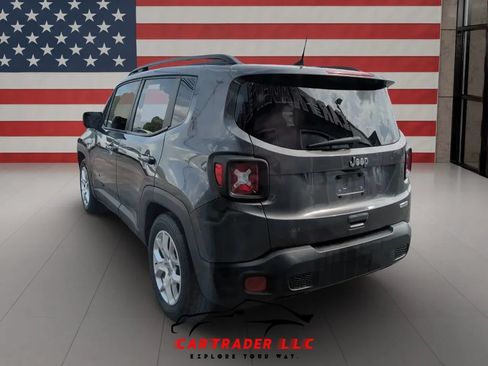 Used 2018 Jeep Renegade Latitude w/ Cold Weather Group FWD image 8