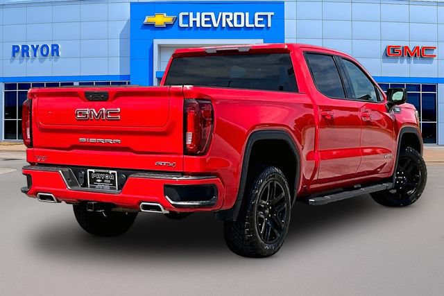 Used 2021 GMC Sierra 1500 AT4 AWD/4WD image 5
