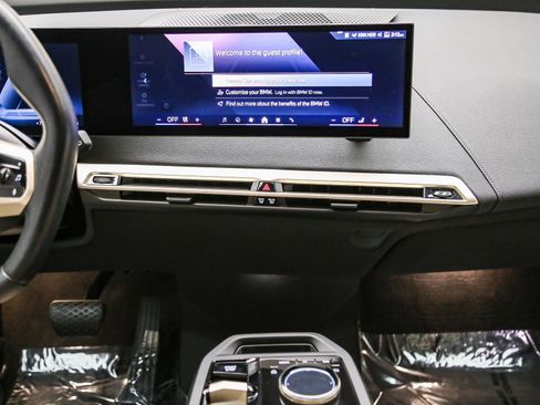Certified 2024 BMW iX xDrive50 w/ Premium Package AWD/4WD image 14