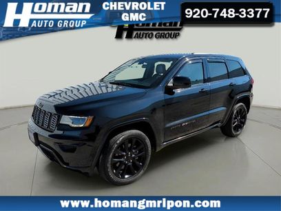 Used 2021 Jeep Grand Cherokee Laredo X