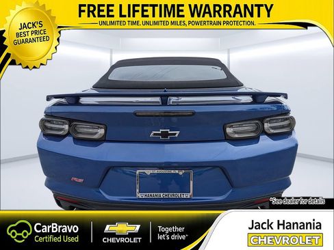 Used 2023 Chevrolet Camaro LT w/ RS Package RWD image 4