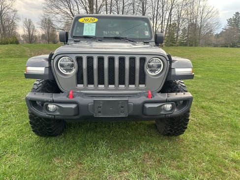 Used 2020 Jeep Wrangler Unlimited Rubicon w/ Dual Top Group AWD/4WD image 8