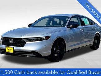 New 2025 Honda Accord Sport video 2