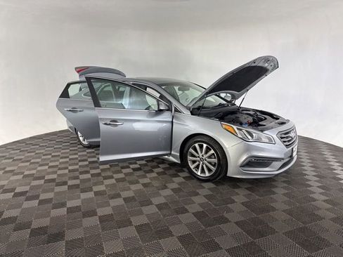 Used 2017 Hyundai Sonata Limited w/ Tech Package 03 image 14