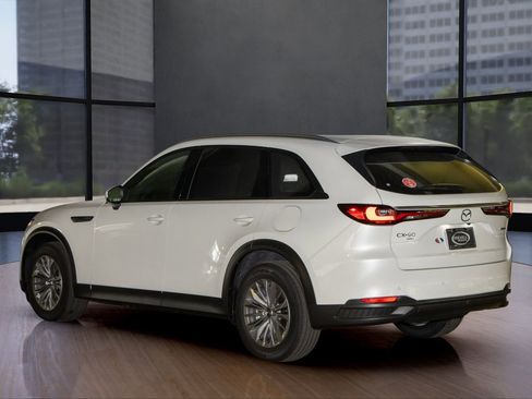 Used 2025 MAZDA CX-90 3.3 Turbo w/ Preferred Package image 4