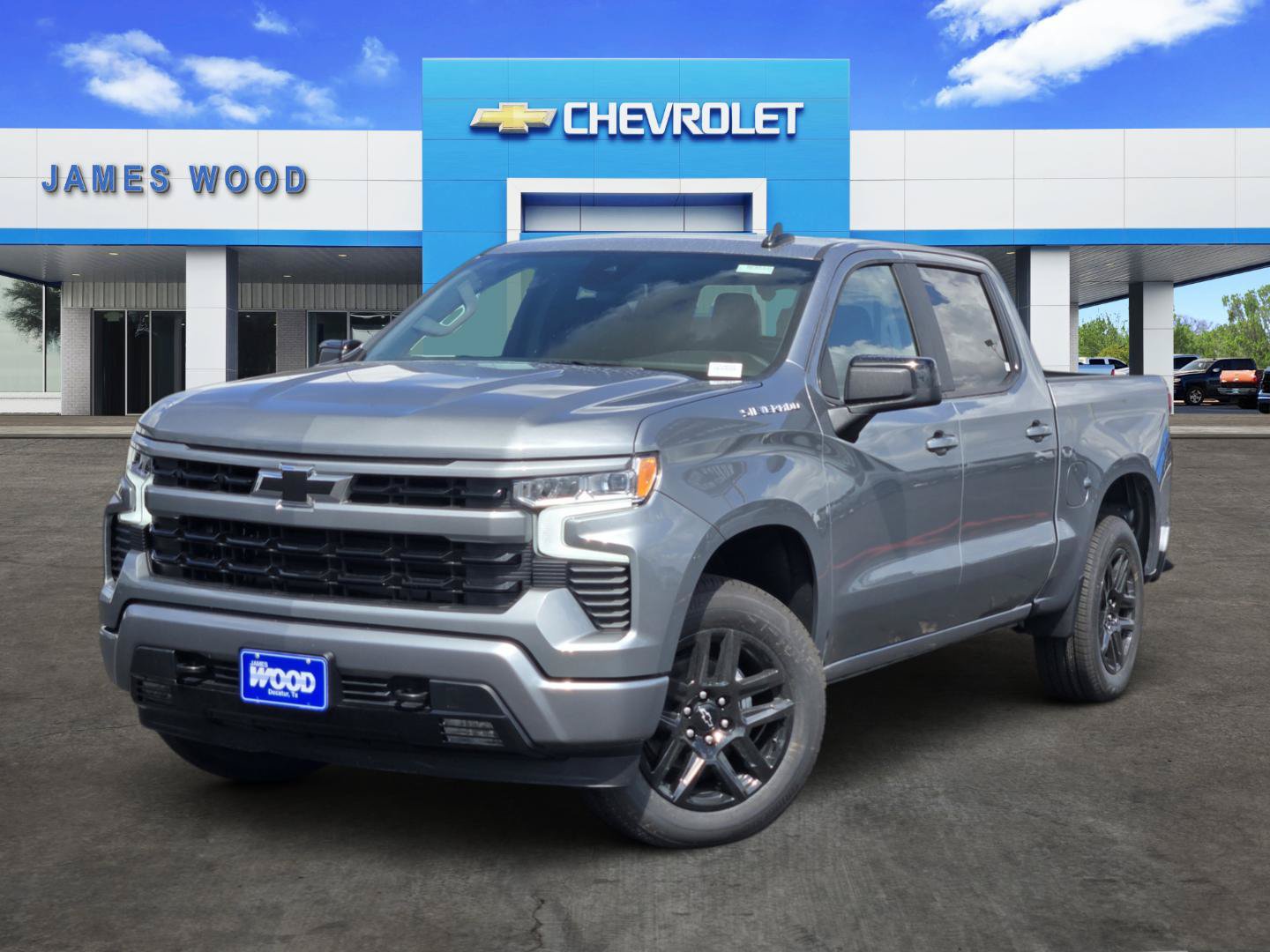 New 2026 Chevrolet Silverado 1500 RST RWD image 1