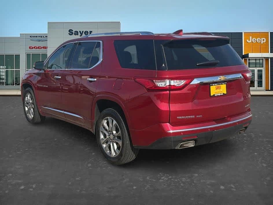 Used 2021 Chevrolet Traverse Premier AWD/4WD image 5