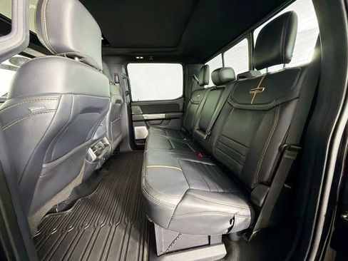 Used 2024 Ford F450 Platinum w/ Camper Package AWD/4WD image 26
