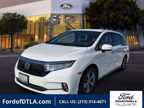 Used 2023 Honda Odyssey EX image 1
