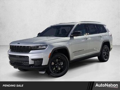 New 2025 Jeep Grand Cherokee L Altitude