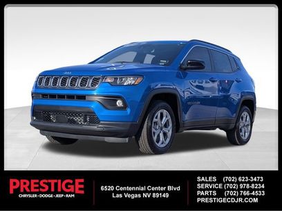 New 2026 Jeep Compass Latitude