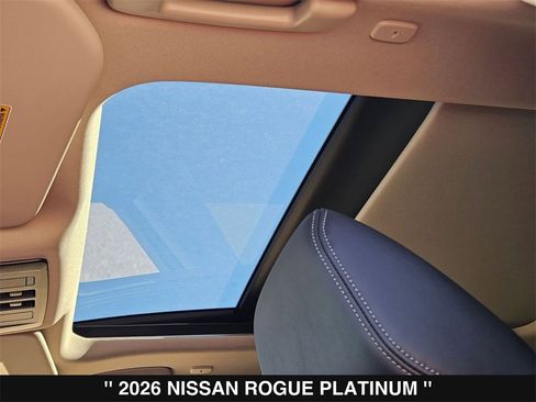 New 2026 Nissan Rogue Platinum image 32