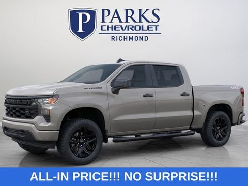 New 2026 Chevrolet Silverado 1500 Custom AWD/4WD image 5