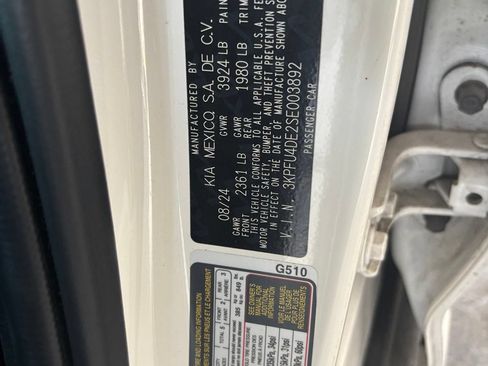 Used 2025 Kia K4 EX FWD image 14