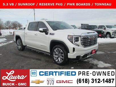 Certified 2023 GMC Sierra 1500 Denali w/ Denali Reserve Package