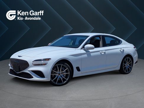 Used 2025 Genesis G70 2.5T RWD image 1
