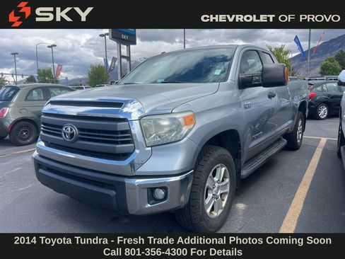 Used 2014 Toyota Tundra SR5 AWD/4WD image 1