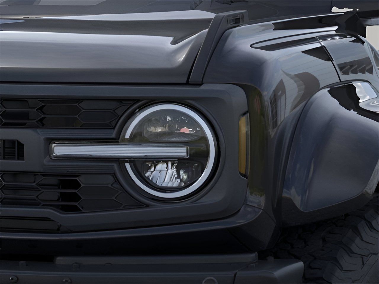 Used 2025 Ford Bronco Raptor w/ Interior Carbon Fiber Pack AWD/4WD image 22