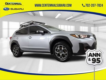 Certified 2021 Subaru Crosstrek 2.5i Sport w/ Moonroof Package