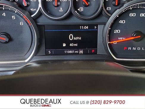 Used 2021 Chevrolet Silverado 1500 LT Trail Boss w/ Convenience Package II AWD/4WD image 17