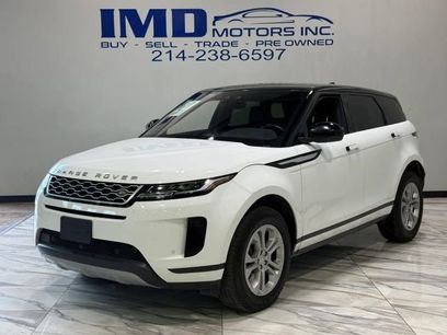 Used 2020 Land Rover Range Rover Evoque S