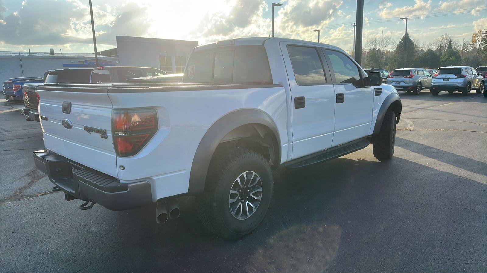 Used 2012 Ford F150 Raptor AWD/4WD image 7