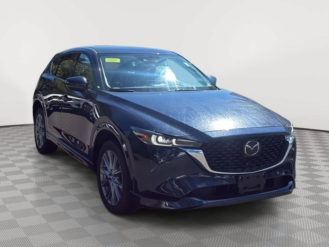Used 2024 MAZDA CX-5 AWD 2.5 S w/ Premium Package image 3