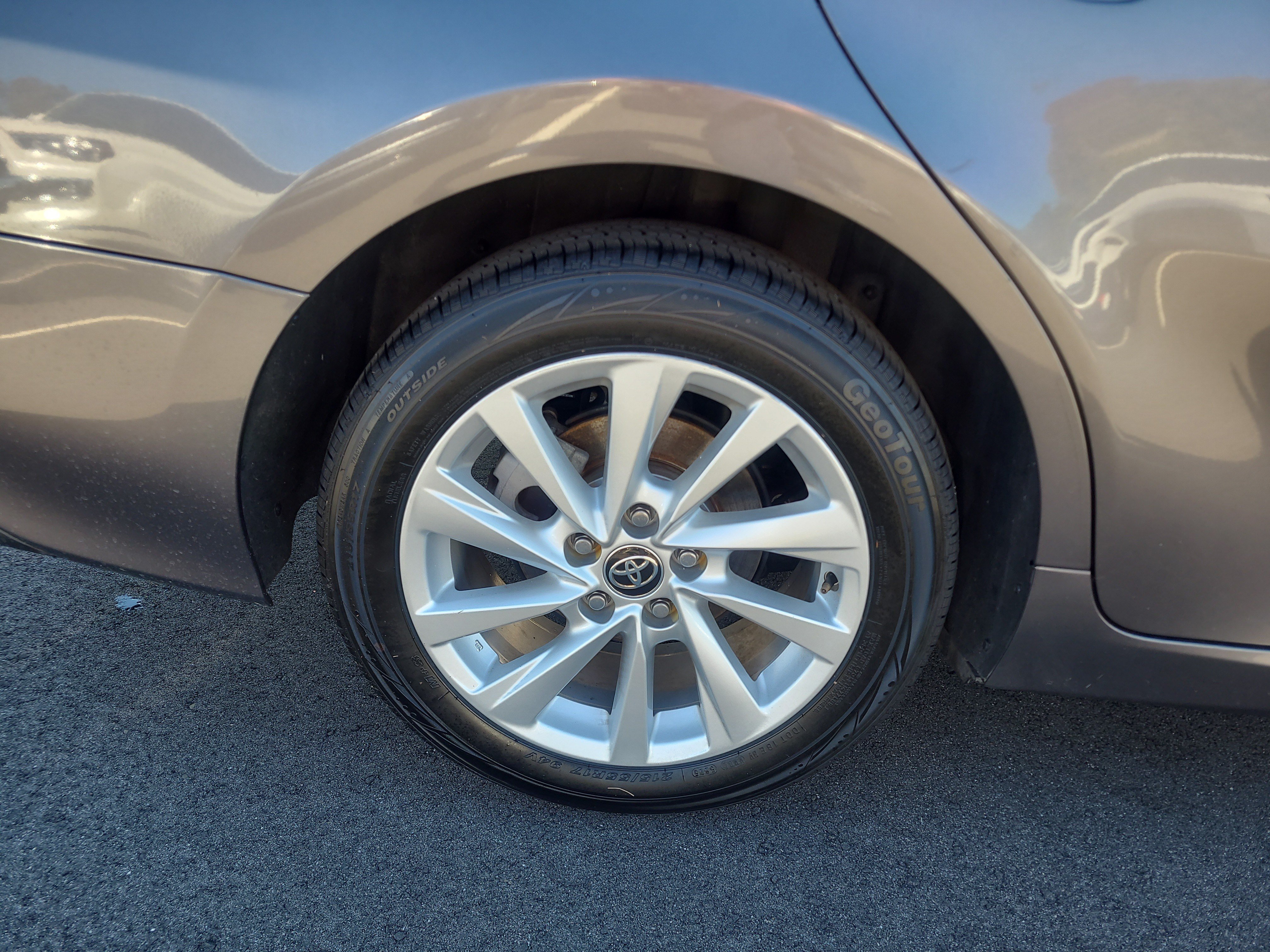 Certified 2024 Toyota Camry LE FWD image 11