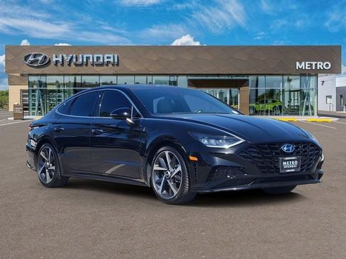 Used 2021 Hyundai Sonata SEL Plus w/ Tech Package FWD image 1