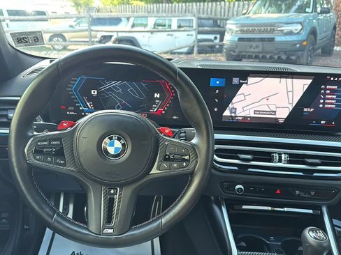Used 2024 BMW M4 Coupe w/ Executive Package RWD image 25