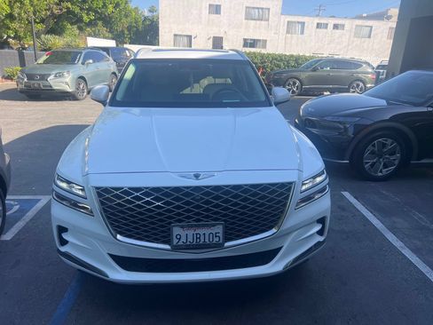 Used 2024 Genesis GV80 3.5T Advanced w/ Advanced Package AWD/4WD image 16