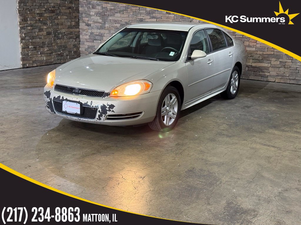 Used 2012 Chevrolet Impala LT FWD image 1