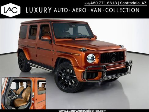 Used 2025 Mercedes-Benz G 63 AMG 4MATIC image 1