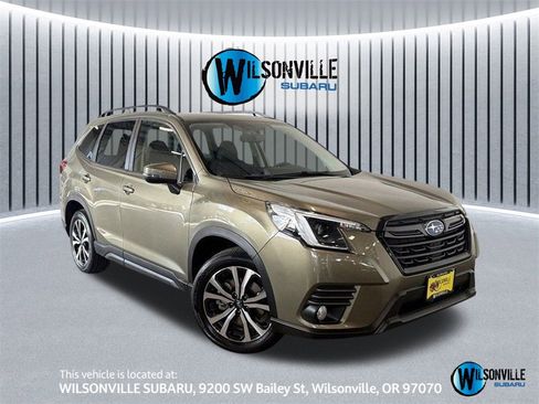 Certified 2023 Subaru Forester Limited image 1