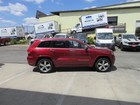 Used 2015 Jeep Grand Cherokee Overland AWD/4WD image 9